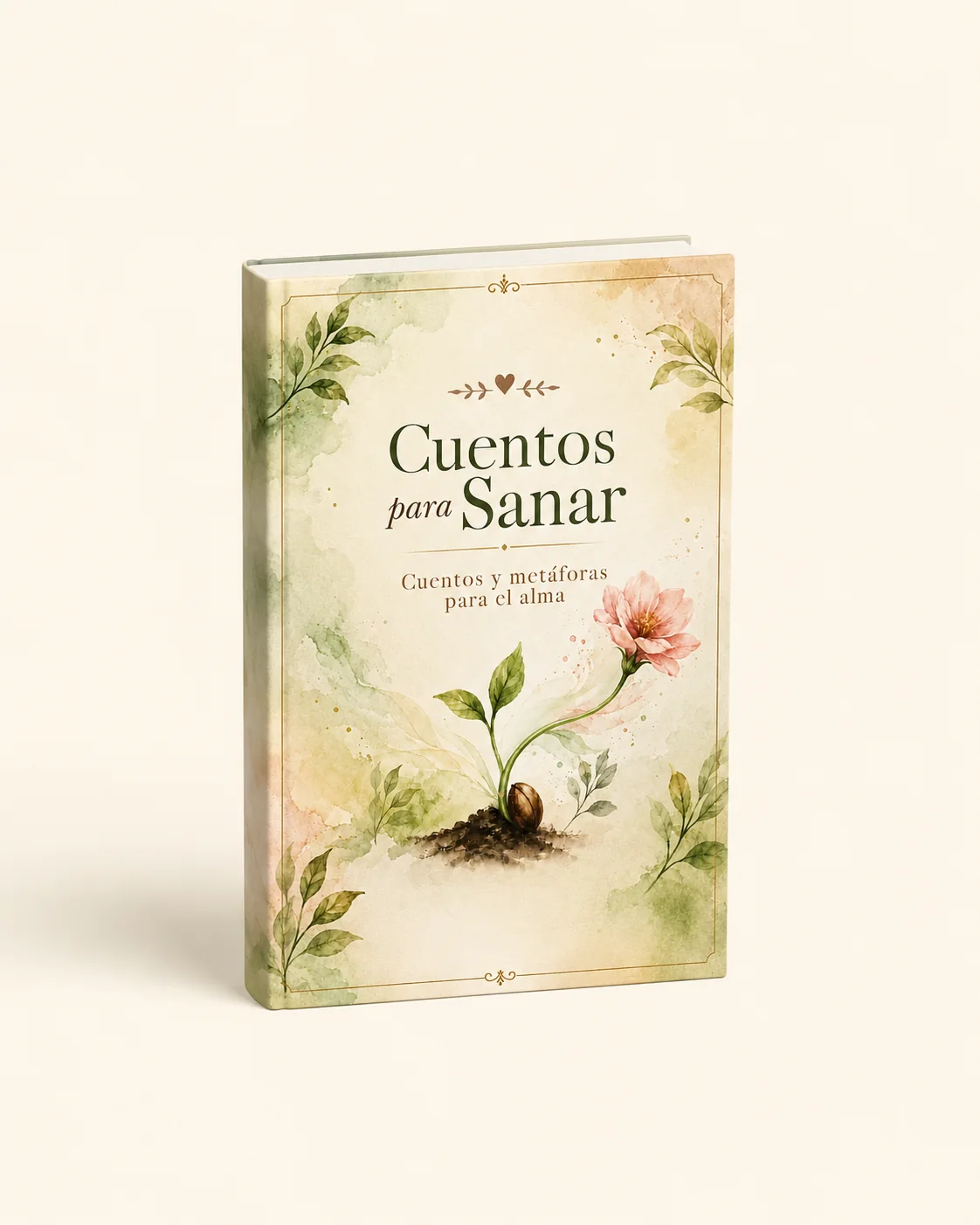 Portada del libro Cuentos para Sanar